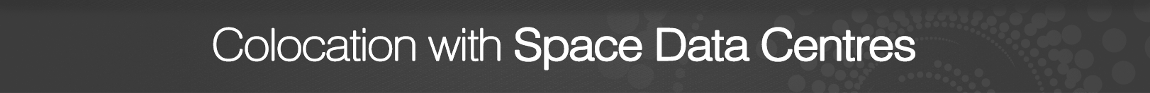 Colocation with Space Data Centres